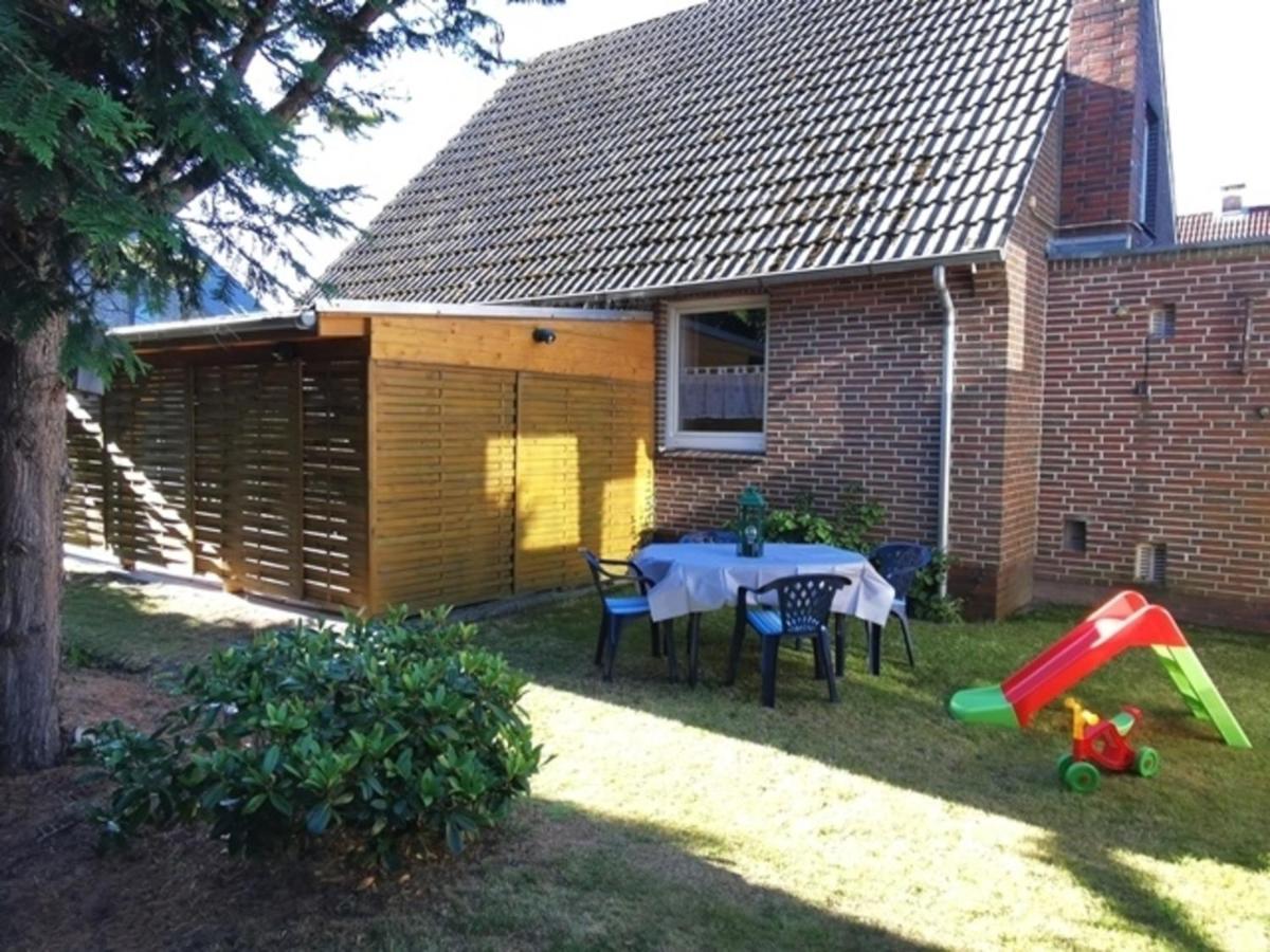 Aseler Nordseestube Vila Wittmund Exterior foto