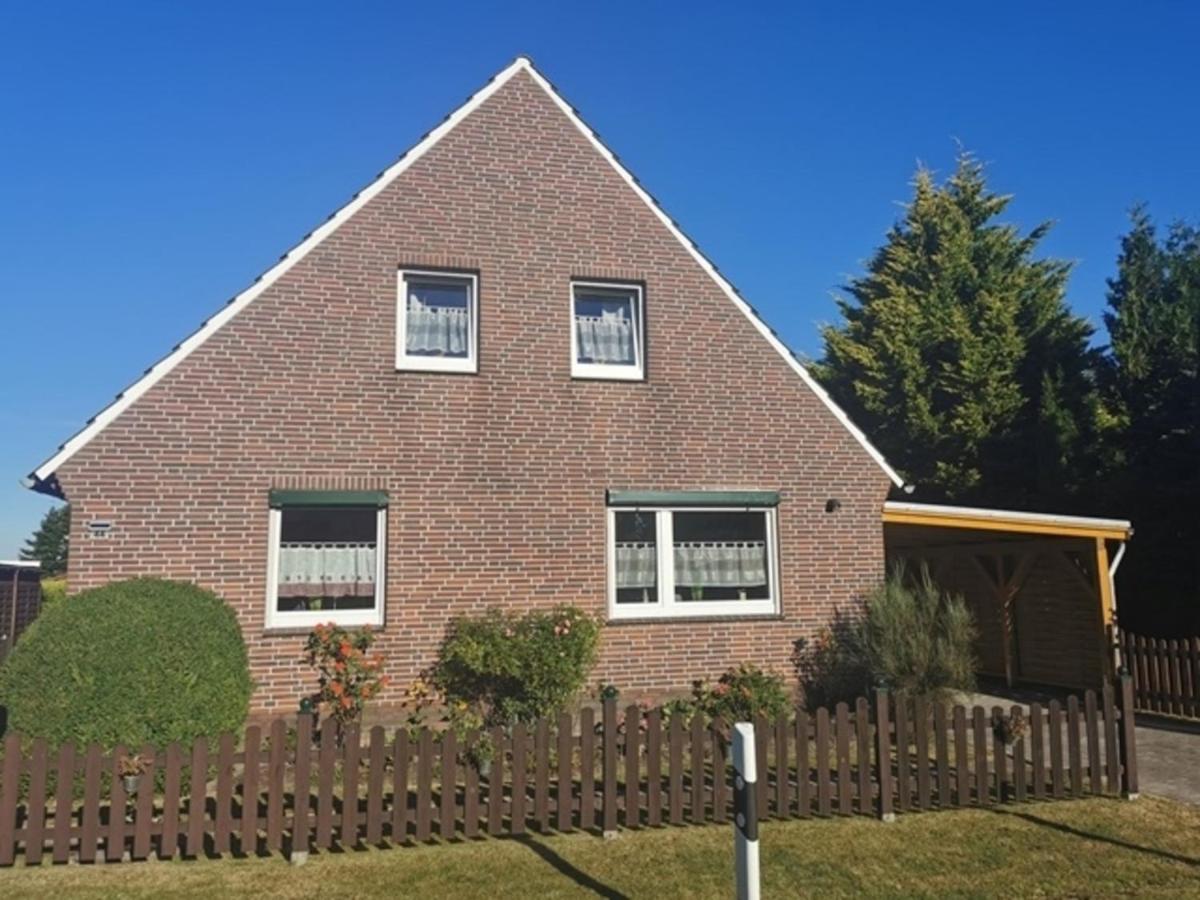 Aseler Nordseestube Vila Wittmund Exterior foto